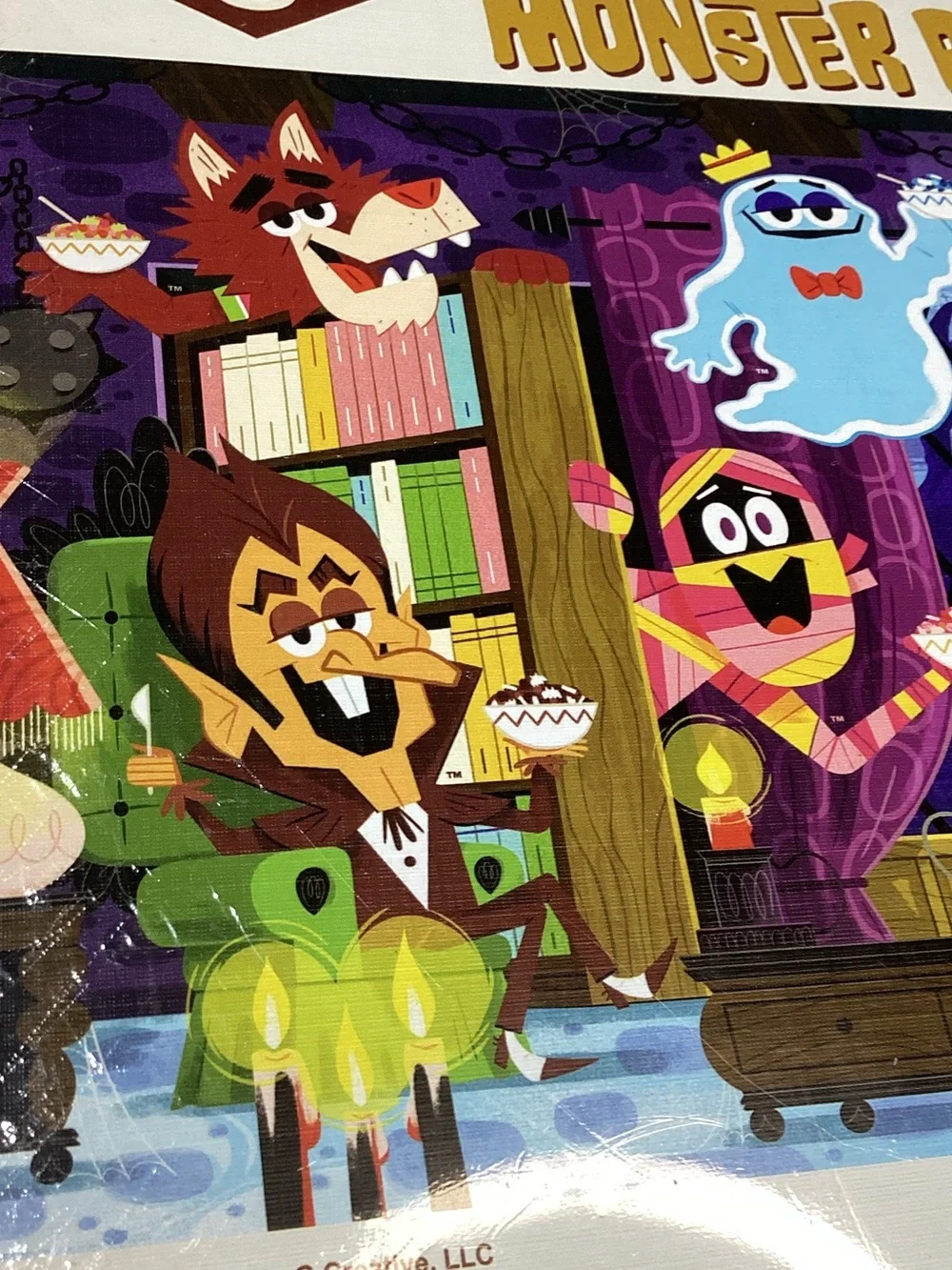 Count Chocula Boo Berry & the General Mills Cereal Gang Puzzle 500 Pieces Sealed
